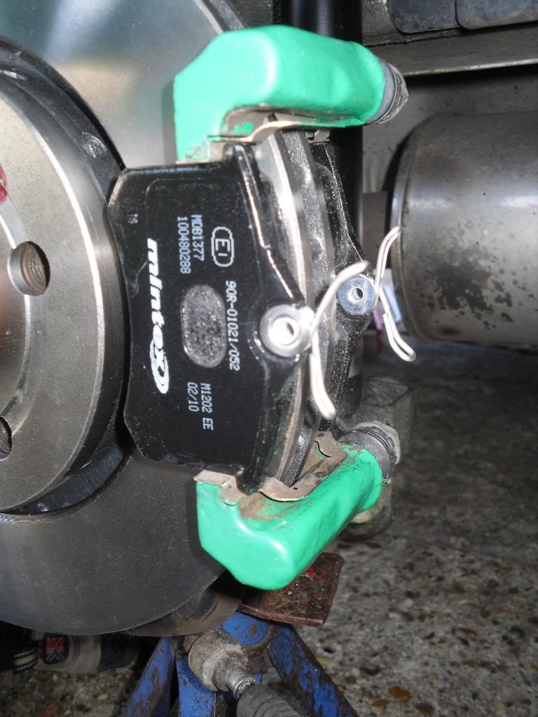 Rear Pads & Discs Change Skoda Octavia Mk I (19962004) BRISKODA